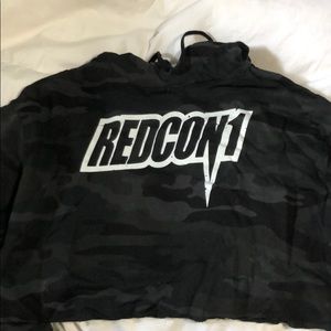 Redcon 1 cropped hoodie